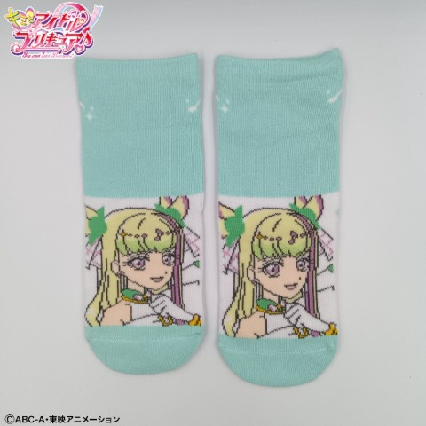 キッズ　クルーソックス（15-20cm・プリキュア）