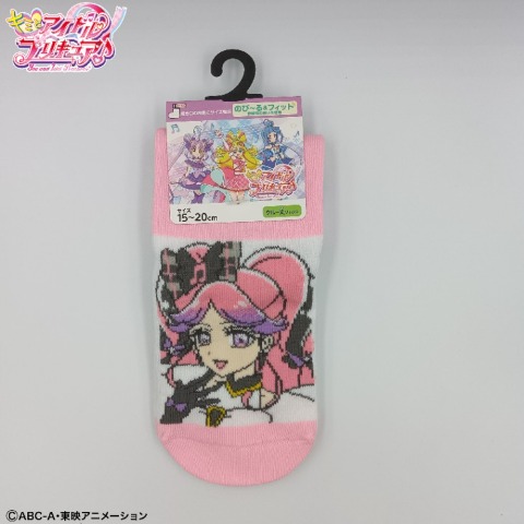 キッズ　クルーソックス（15-20cm・プリキュア）