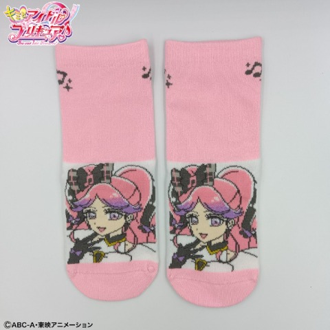 キッズ　クルーソックス（15-20cm・プリキュア）