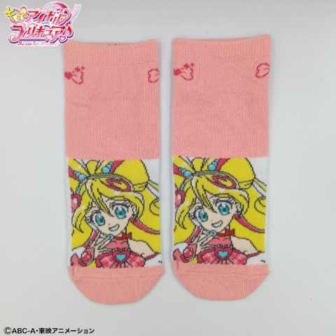 キッズ　クルーソックス（15-20cm・プリキュア）