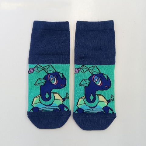 キッズ　クルーソックス（15-20cm・ポケットモンスター）