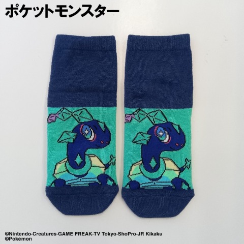 キッズ　クルーソックス（15-20cm・ポケットモンスター）