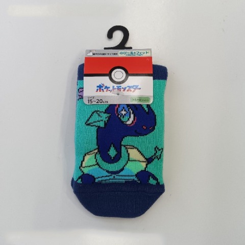 キッズ　クルーソックス（15-20cm・ポケットモンスター）