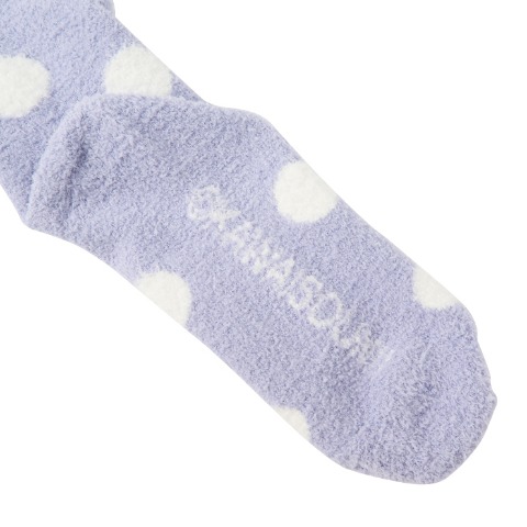 キッズ もこもこ靴下 2足組（19-24cm・おぱんちゅうさぎ）