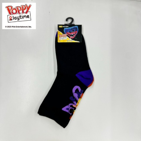 キッズ　クルーソックス（15-20cm・Poppy Playtime）