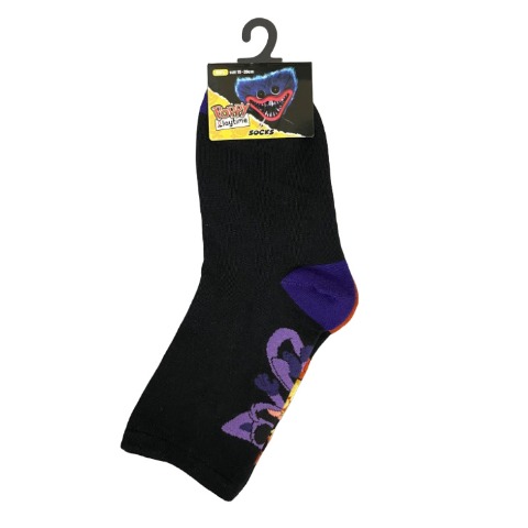 キッズ　クルーソックス（15-20cm・Poppy Playtime）