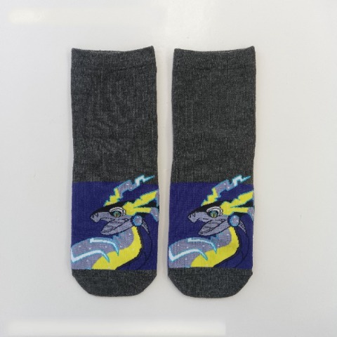 キッズ　クルーソックス（15-20cm・19-24cm　ポケットモンスター）