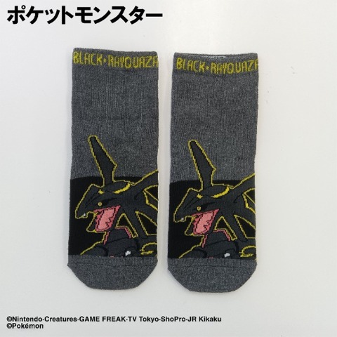 キッズ　クルーソックス（15-20cm・ポケットモンスター）