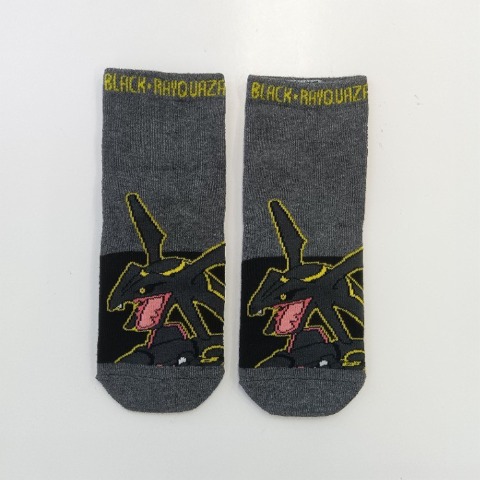 キッズ　クルーソックス（15-20cm・ポケットモンスター）