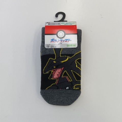 キッズ　クルーソックス（15-20cm・ポケットモンスター）
