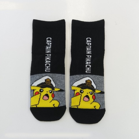 キッズ　クルーソックス（15-20cm・ポケットモンスター）