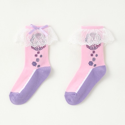 キッズ　ソックス（15-20cm・Disney）