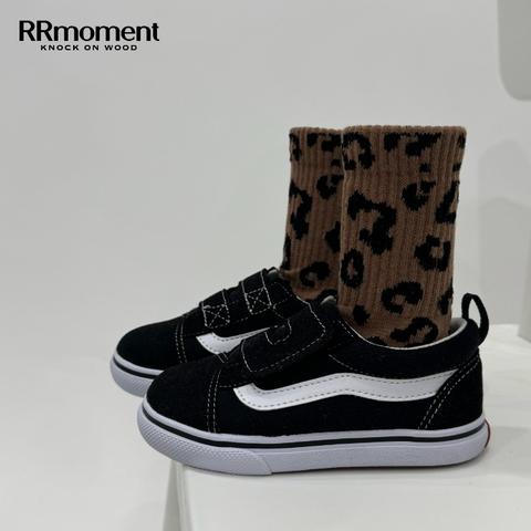 キッズ　クルーソックス（15-20cm・RRmoment）