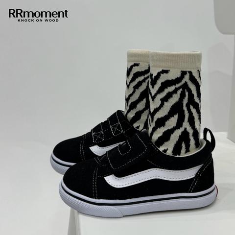 キッズ　クルーソックス（15-20cm・RRmoment）