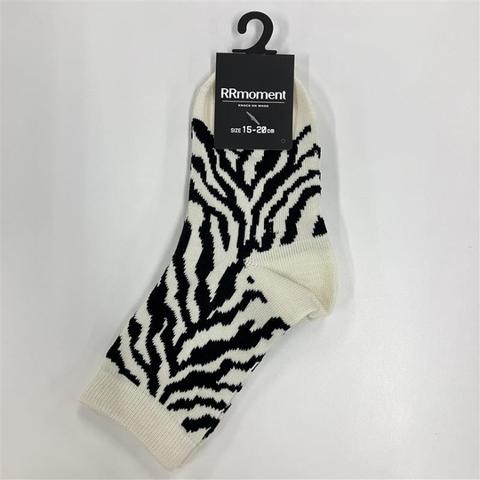 キッズ　クルーソックス（15-20cm・RRmoment）