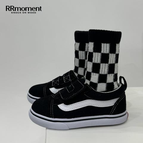 キッズ　クルーソックス（15-20cm・RRmoment）