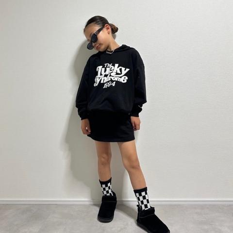 キッズ　クルーソックス（15-20cm・RRmoment）