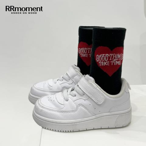 キッズ　クルーソックス（15-20cm・RRmoment）