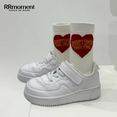 キッズ　クルーソックス（15-20cm・RRmoment）
