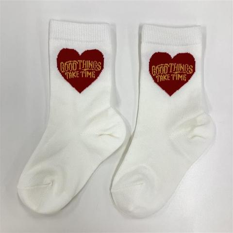 キッズ　クルーソックス（15-20cm・RRmoment）