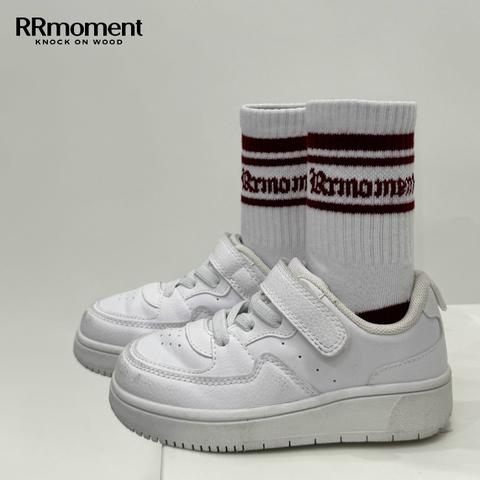 キッズ　クルーソックス（15-20cm・RRmoment）