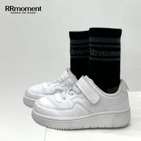 キッズ　クルーソックス（15-20cm・RRmoment）
