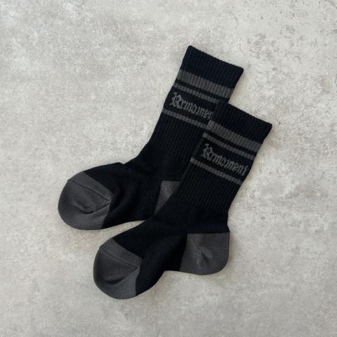 キッズ　クルーソックス（15-20cm・RRmoment）