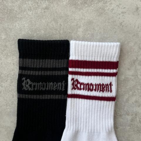 キッズ　クルーソックス（15-20cm・RRmoment）