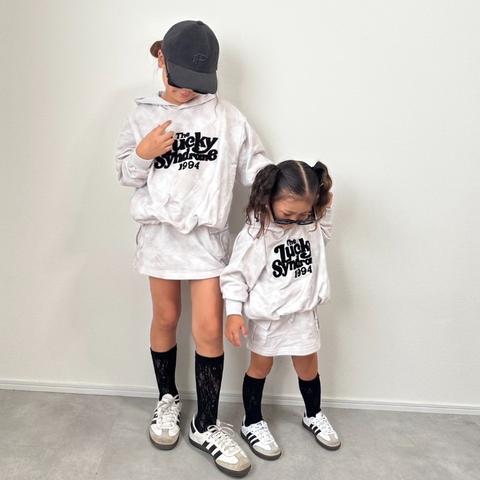 キッズ　クルーソックス（15-20cm・RRmoment）