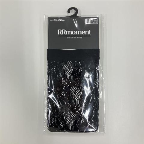キッズ　クルーソックス（15-20cm・RRmoment）