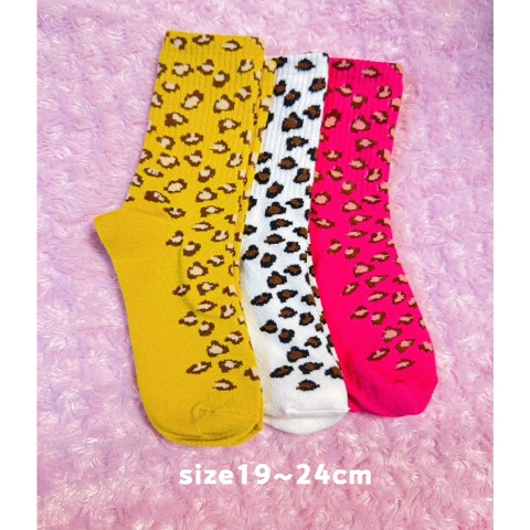 キッズ　ソックス（19-24cm　ゼブラナさん）