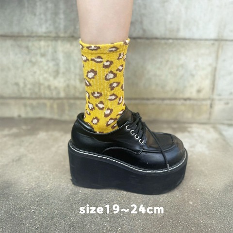 キッズ　ソックス（19-24cm　ゼブラナさん）