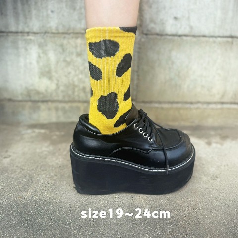 キッズ　ソックス（19-24cm　ゼブラナさん）
