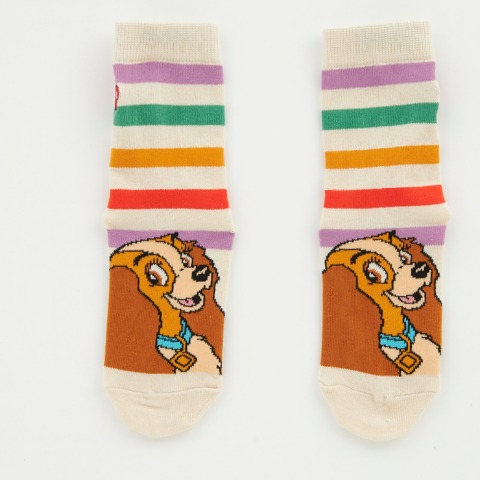 キッズ　ソックス（15-20cm　LINK@×LITTC・Disney）