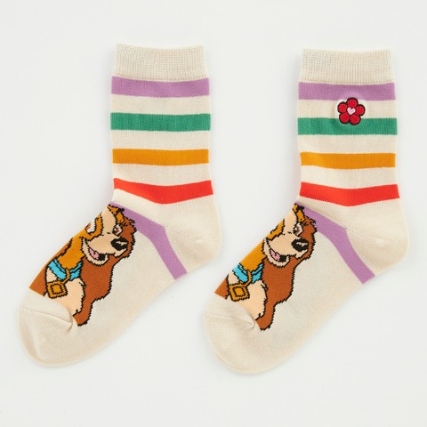 キッズ　ソックス（15-20cm　LINK@×LITTC・Disney）