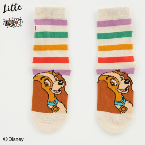 キッズ　ソックス（15-20cm　LINK@×LITTC・Disney）