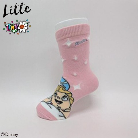 キッズ　ソックス（15-20cm　LINK@×LITTC・Disney）