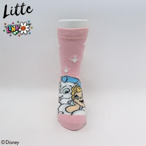 キッズ　ソックス（15-20cm　LINK@×LITTC・Disney）