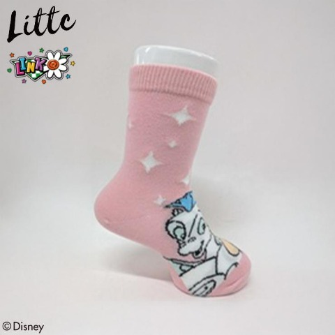 キッズ　ソックス（15-20cm　LINK@×LITTC・Disney）