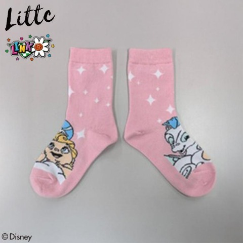 キッズ　ソックス（15-20cm　LINK@×LITTC・Disney）