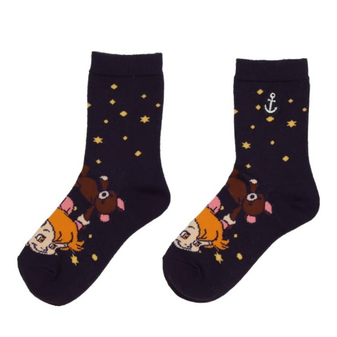 キッズ　ソックス（15-20cm　LINK@×LITTC・Disney）