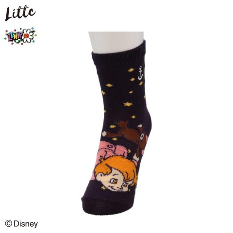 キッズ　ソックス（15-20cm　LINK@×LITTC・Disney）