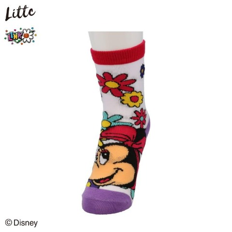 キッズ　ソックス（15-20cm　LINK@×LITTC・Disney）
