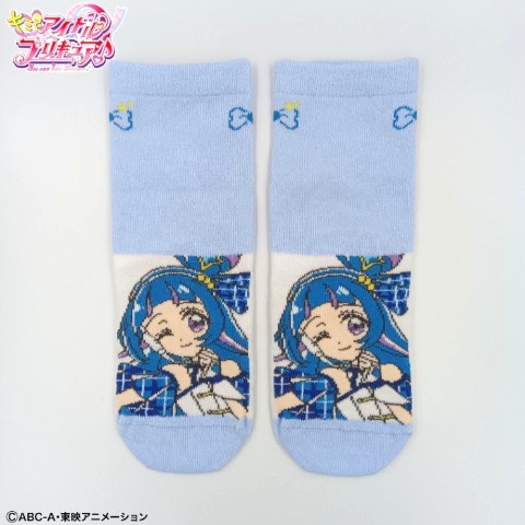 キッズ　クルーソックス（15-20cm・プリキュア）