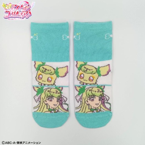 キッズ　クルーソックス（15-20cm・プリキュア）