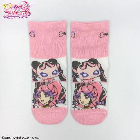 キッズ　クルーソックス（15-20cm・プリキュア）