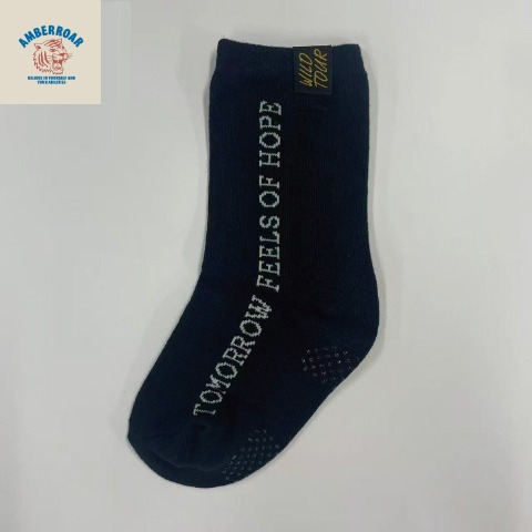 キッズ　クルーソックス（13-18cm・AMBERROAR）