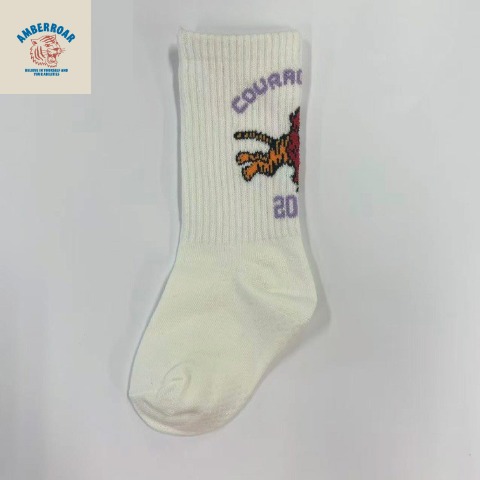 キッズ　クルーソックス（13-18cm・AMBERROAR）