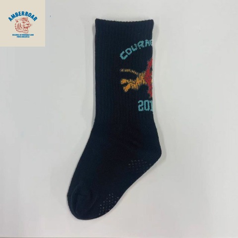 キッズ　クルーソックス（13-18cm・AMBERROAR）