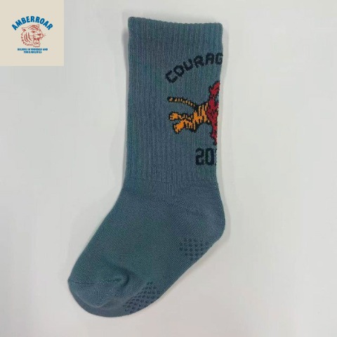 キッズ　クルーソックス（15-20cm・AMBERROAR）